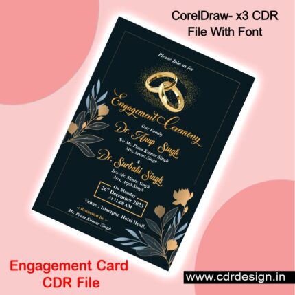 Engagement Card CDR File