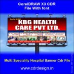 Hospital Banner CDR File