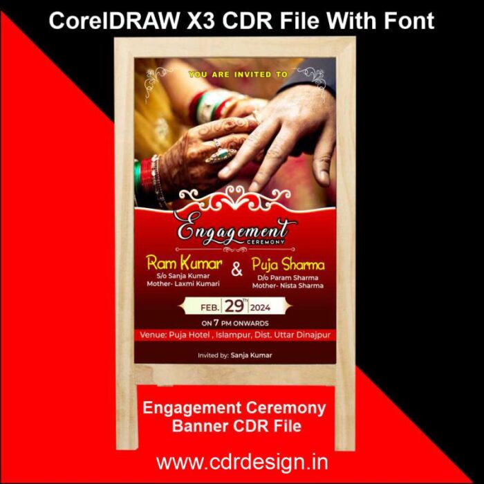 Engagement Ceremony Flex CDR File