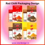 Red Chilli Packaging Design CDR File