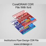 Institutions Flyer Design CDR File