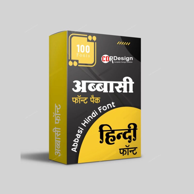 Abbasi Hindi Font Package Free Download