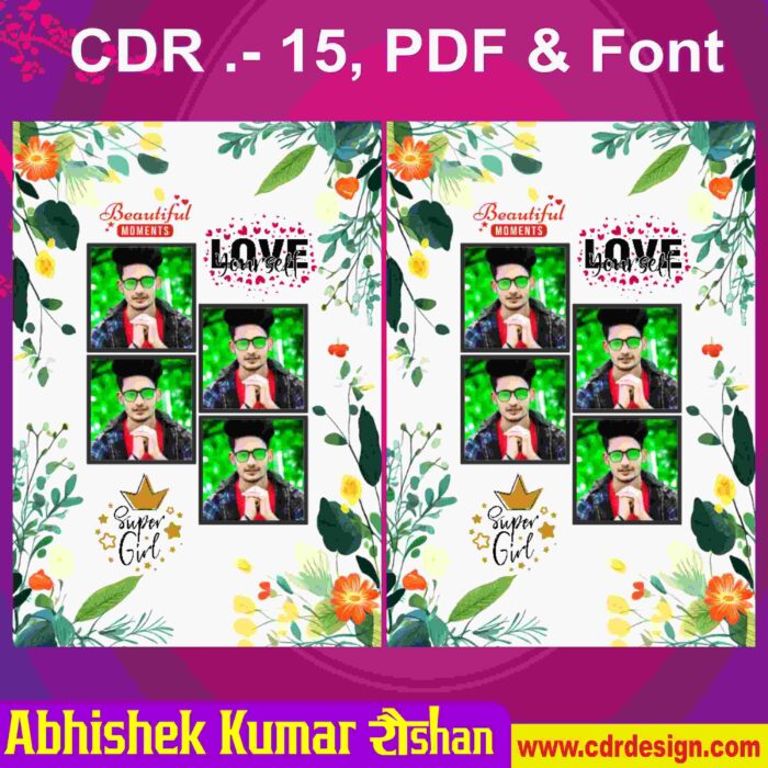 Photo collage Desig