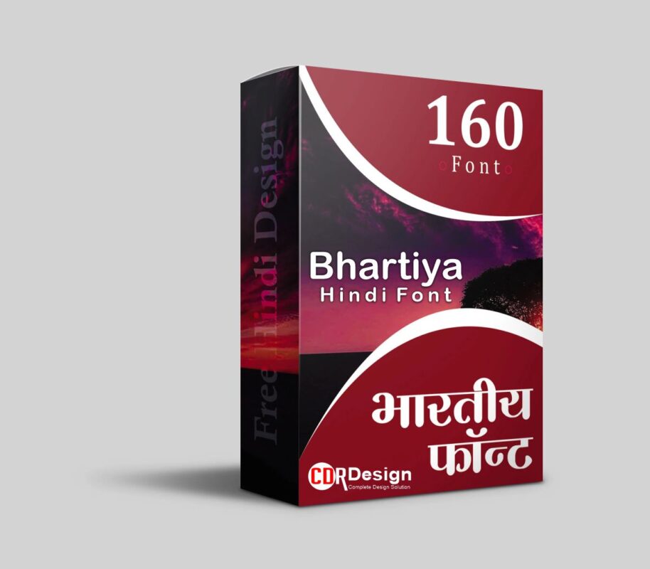 Bhartiya Hindi Font Package Free Download