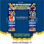 Coaching Gate Banner CDR File || New Design Gate Banner CDR File