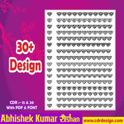 Latest And Best Single Colour Barder design