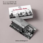 Architect Visiting Card Design CDR File