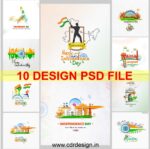 Independence Day 10 Design PSD File