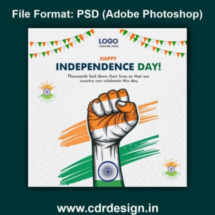 Independence Day Post PSD File