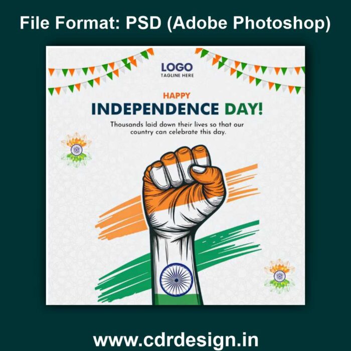 Independence Day Post PSD File