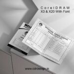 School Progress Report Design CDR File