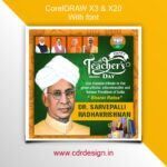 Teacher's Day Social Media Post Design CDR File