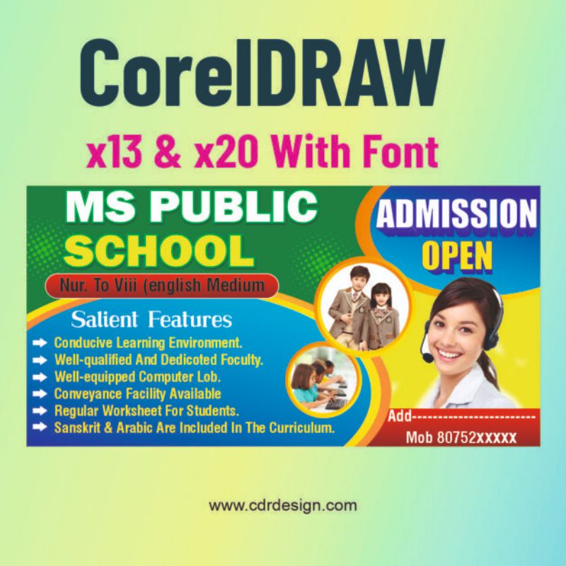 MS Public School Design CDR File