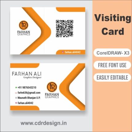 Graphic Designer Visiting Card