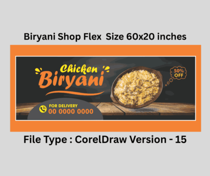 Biryani Flex CDR File
