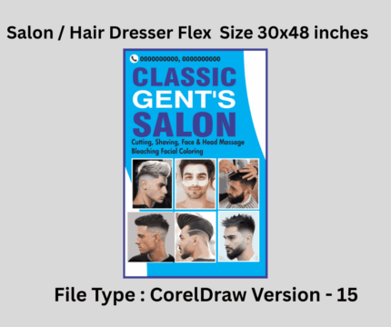 Hair Dresser Flex CDR File
