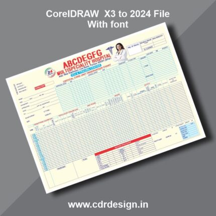 Hospital Icu Treatment Sheet Cdr File