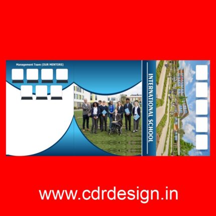 School Broucher design CDR