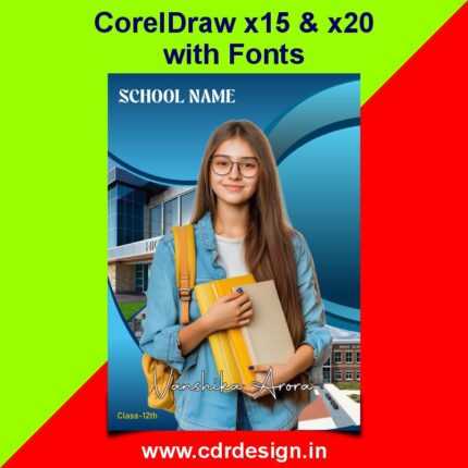 School Broucher design CDR