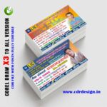 Latest And Best Lic Visiting card Design CDR File