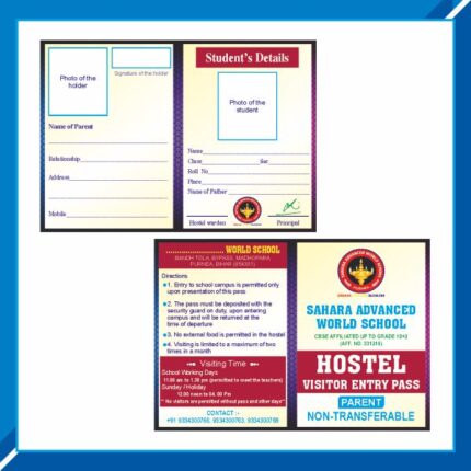 Hostel Report Card CDR File