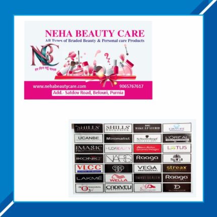 Beauty Parlour Visiting Card Design CDR File
