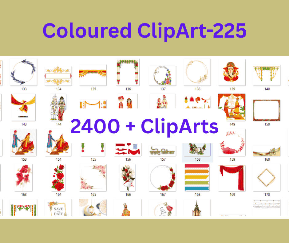 ClipArts - (2400+ Bundle Pack)