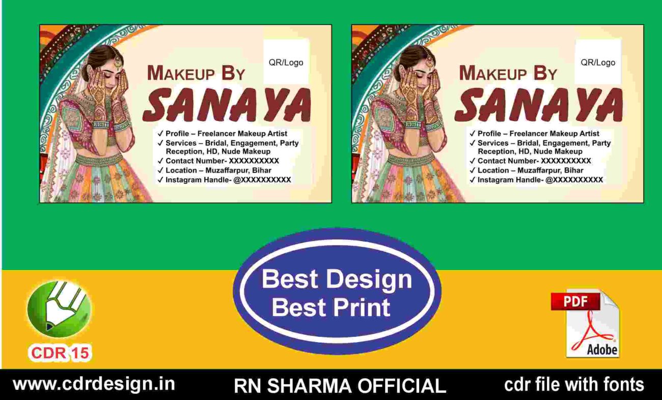 Best Visiting Makeup Beauty Parlours CDR- 15