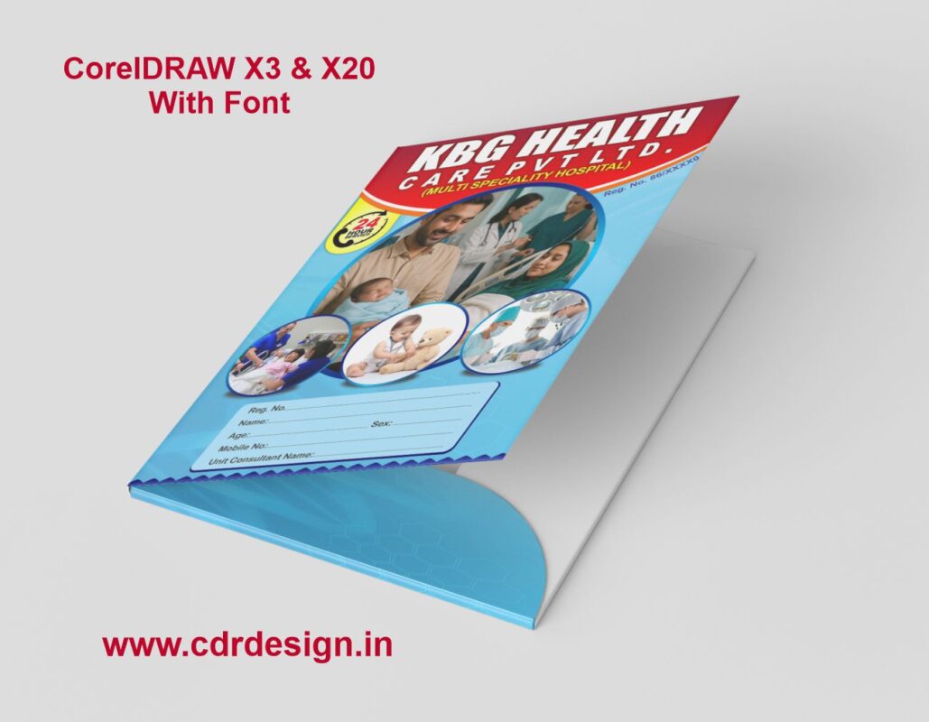 Doctor File Design CDR File