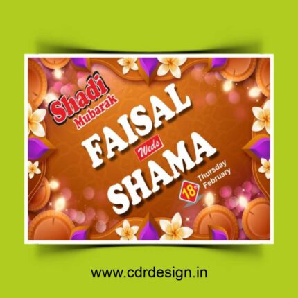 Barat Poster Design Cdr File