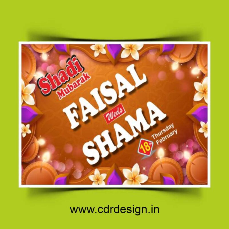 Barat Poster Design Cdr File