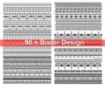 Boder Clip Design CDR File
