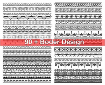 Boder Clip Design CDR File