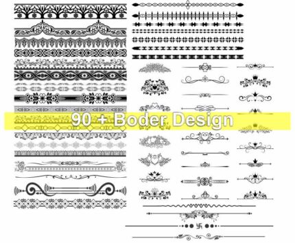 Boder Clip Design CDR File