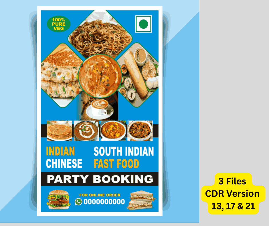 Flex (5)_11zon Street Food | Fast Food Flex Banner Flyer CDR File