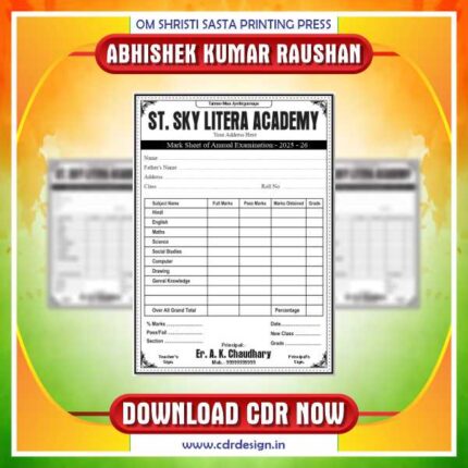 Latest & Best School Annual Report Card CDR Design