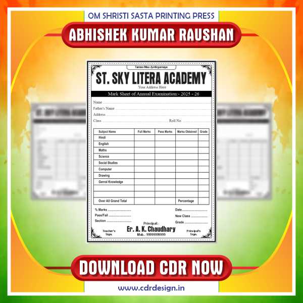 Latest & Best School Annual Report Card CDR Design
