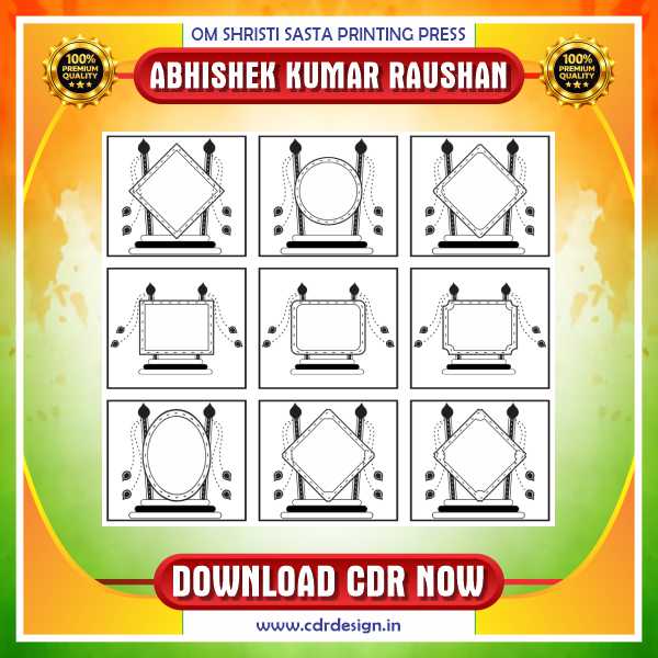 best 9 Sadi Card Date Box Clipart Design