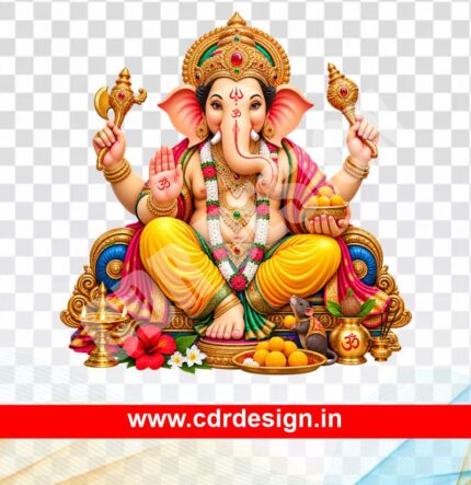 Ganesha PNG File