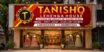Tanishq Lehenga House Banner CDR File