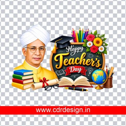Teacher Day PNG File