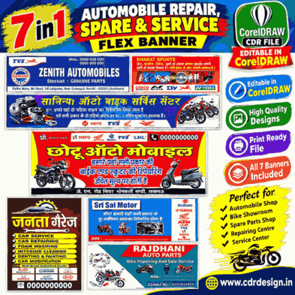 Car Repair Spare Parts