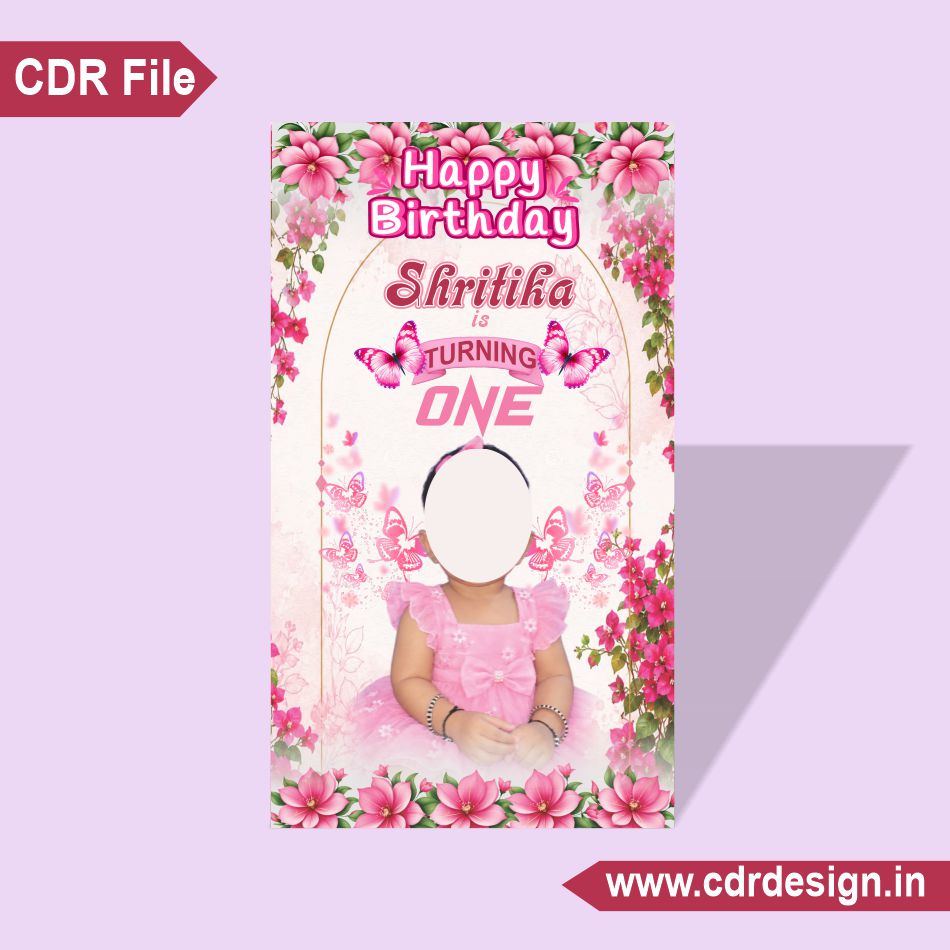 Birthday Banner Design CDR File Birthday Banner Design CDR File