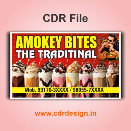 The Traditinal Fast Food Flex CDR File
